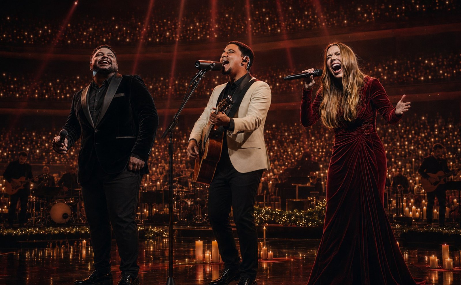 Lukas Agustinho, Felipe Rodrigues e Julliany Souza — Noite de Luz, Tour de Natal 2026